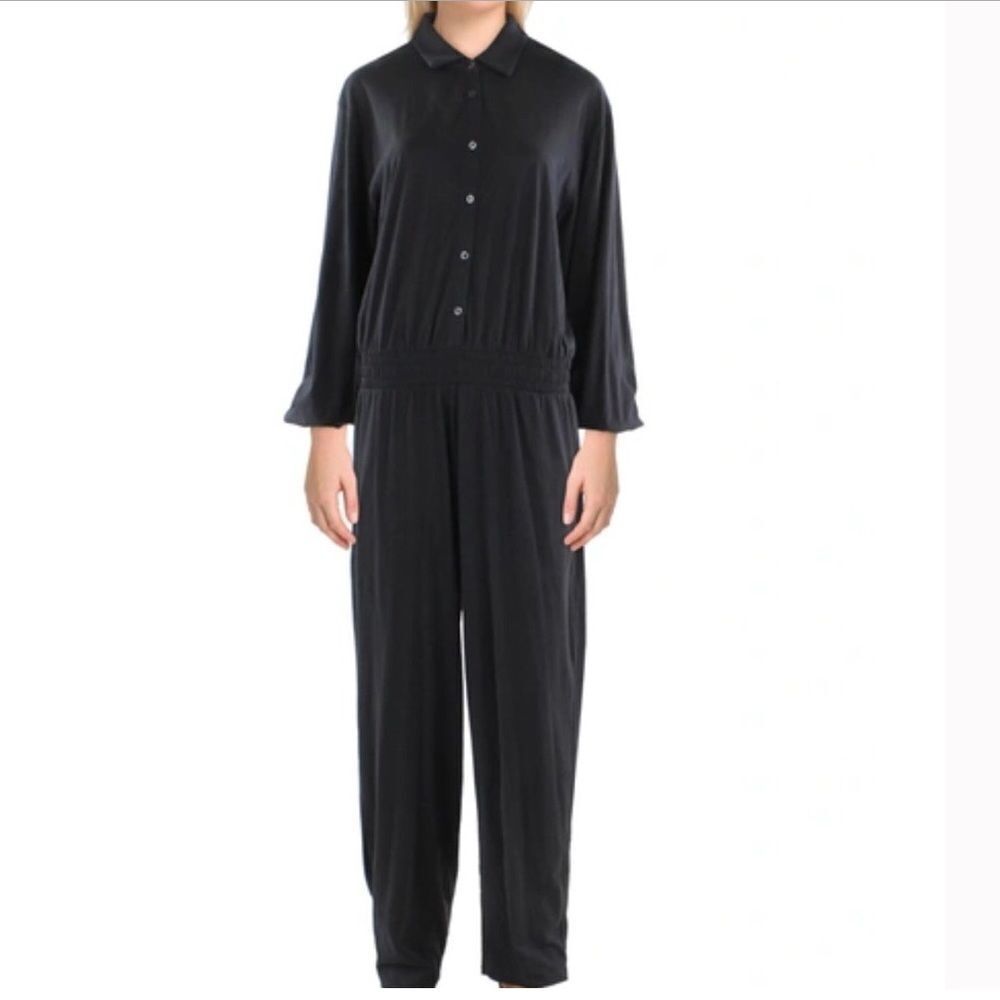 ATM Womens Jumpsuit Romper Cotton Blend Size Large Witchy Vibes